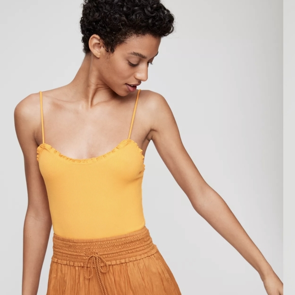 Aritzia - Wilfred Adelma Bodysuit - Picture 1 of 6